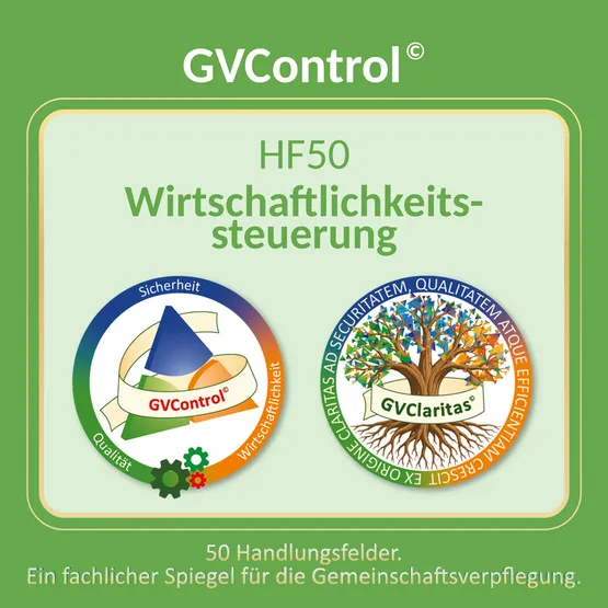 GVClaritas - HF50 Wirtschaftlichkeitssteuerung