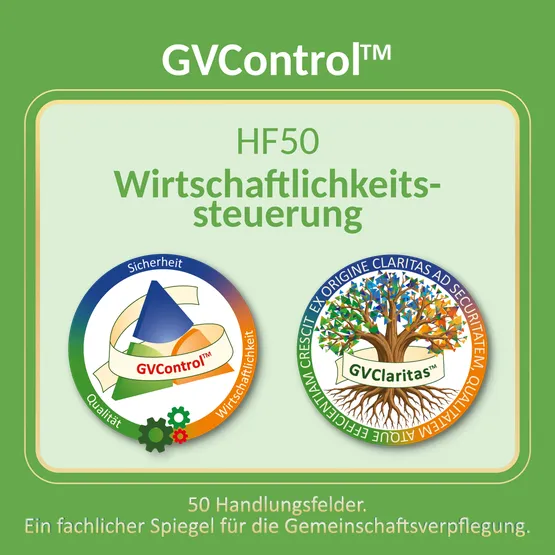 GVClaritas™ - HF50 Wirtschaftlichkeitssteuerung